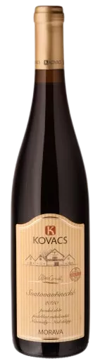 Vinařství Kovacs Svatovavřinecké 2020 pozdní sběr 0,75 l