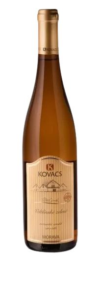 Vinařství Kovács Veltlínké zelené 2022 zemské víno 0,75 l