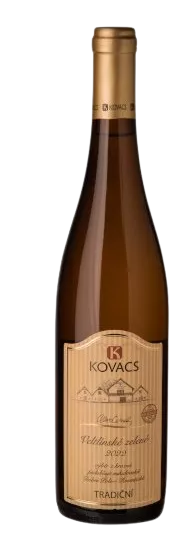 Vinařství Kovacs Veltlínské zelené 2022 výběr z hroznů 0,75 l