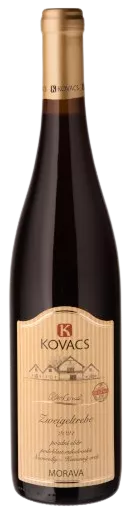 Vinařství Kovacs Zweigeltrebe 2021 pozdní sběr 0,75 l