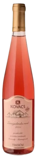 Vinařství Kovács Zweigeltrebe rosé 2023 pozdní sběr 0,75 l