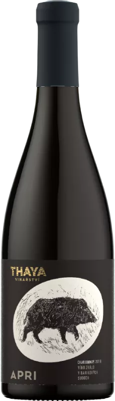 Vinařství Thaya Apri Chardonnay 2017 zemské 0,75 l
