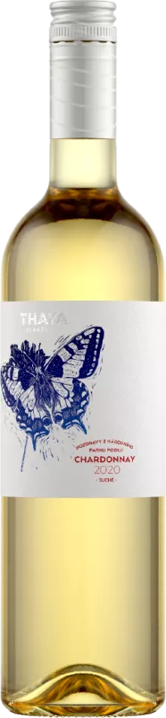 Vinařství Thaya Chardonnay 2022 pozdní sběr 0,75 l