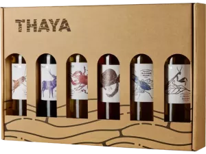 Vinařství Thaya Degustační kolekce vín Pozdravy z NP 6x 0,75 l