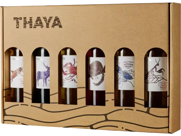 Vinařství Thaya Degustační kolekce vín Pozdravy z NP 6x 0,75 l