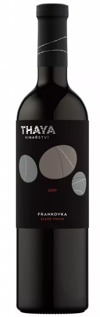 Vinařství Thaya Frankovka 2021 pozdní sběr 0,75 l