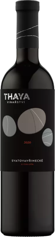 Vinařství Thaya Svatovavřinecké 2021 moravské zemské víno 0,75 l