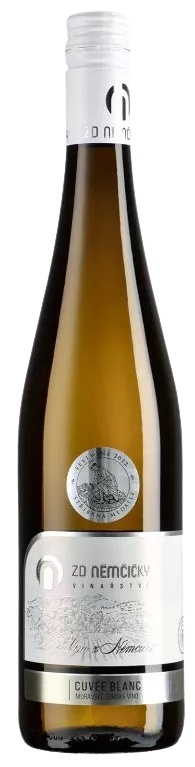 ZD Němčičky Cuvée Blanc Hibernal + Ryzlink vlašský zemské 0,75 l