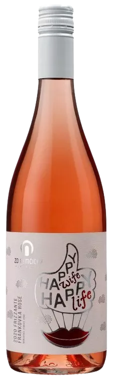 ZD Němčičky Frankovka rosé frizzante 0,75 l