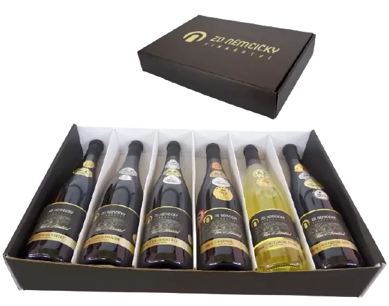 ZD Němčičky Kolekce 6 nejúspěšnějších vín TOP 1 6x 0,75 l