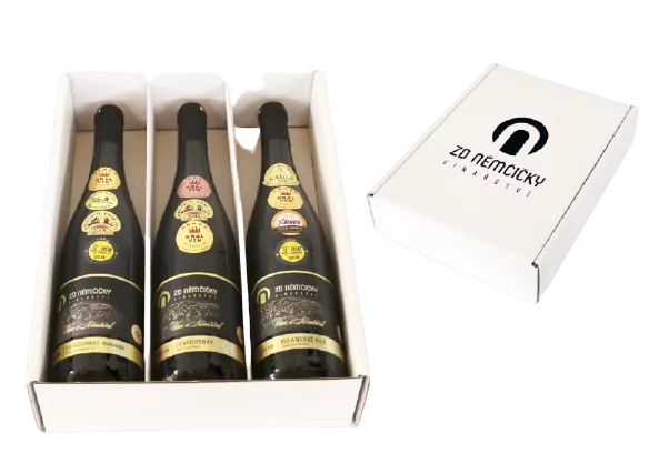 ZD Němčičky Kolekce Batonnage TOP 5 zemské 3x 0,75 l