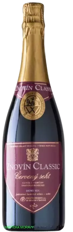 Znovín Classic Sekt Demi sec 2018 - jakostní šumivé víno