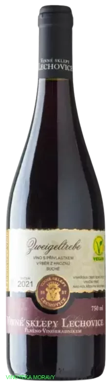 Zweigeltrebe 2021 - výběr z hroznů