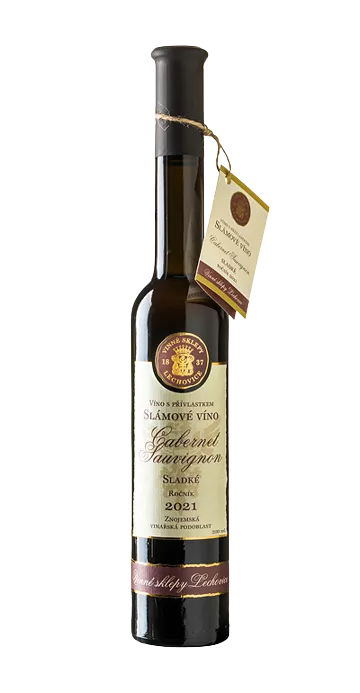 Cabernet Sauvignon 2021 - slámové víno