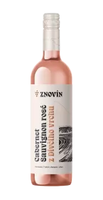 Znovín Znojmo Cabernet Sauvignon rosé 2022 - pozdní sběr 0,75 l