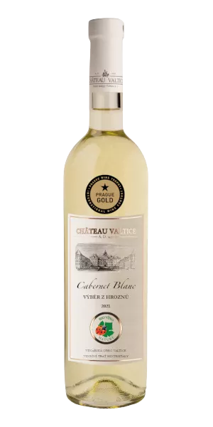 Château Valtice Cabernet blanc 2021 výběr z hroznů BIO 0,75 l