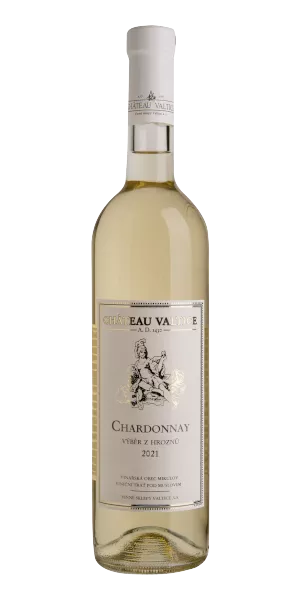 Château Valtice Chardonnay 2021 výběr z hroznů 0,75 l