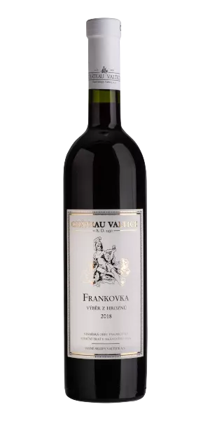 Château Valtice Frankovka 2018 výběr z hroznů 0,75 l