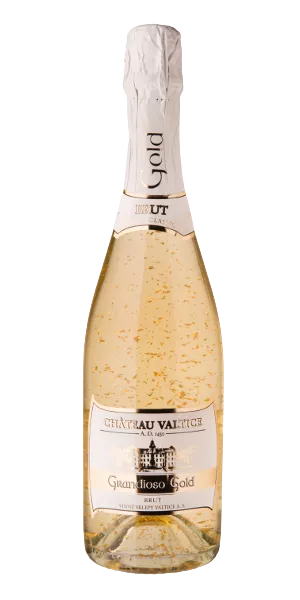 Château Valtice Grandioso brut gold 0,75 l
