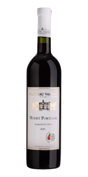 Château Valtice Modrý Portugal 2021 kabinetní víno 0,75 l