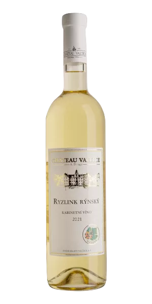 Château Valtice Ryzlink rýnský 2021 kabinetní víno 0,75 l