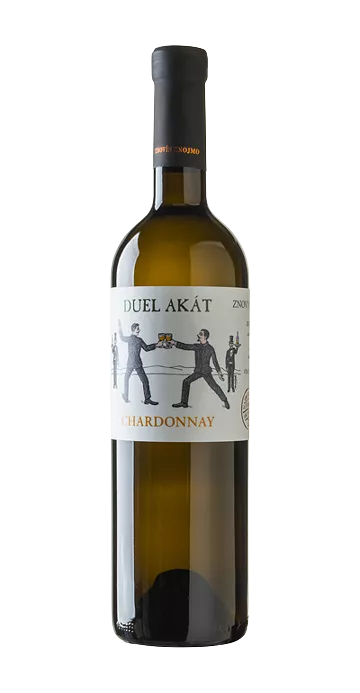 Chardonnay 2019 - pozdní sběr