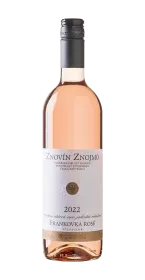 Frankovka rosé 2022 - jakostní víno