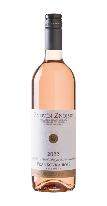 Frankovka rosé 2022 - jakostní víno