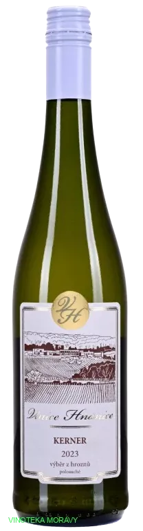 Kerner 2023 - výběr z hroznů