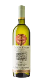 Muškát moravský 2021 - pozdní sběr