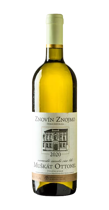 Muškát Ottonel 2020 - moravské zemské víno