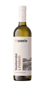 Neuburské 2021 pozdní sběr