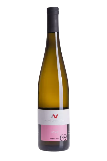 Nové vinařství Cuvée Love 69 pozdní sběr 0,75 l