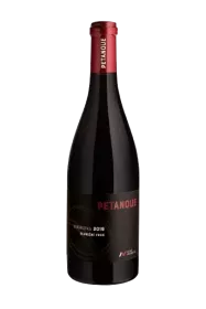 Nové vinařství Frankovka 2019 černý petanque zemské víno  0,75 l