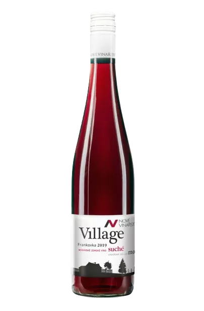 Nové vinařství Frankovka 2019 zemské víno 0,75 l