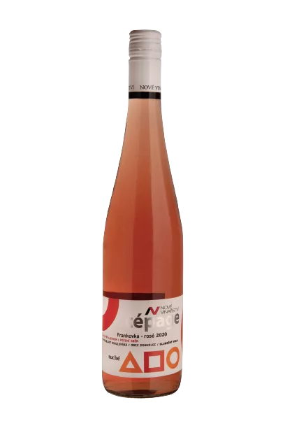 Nové vinařství Frankovka rosé 2020 pozdní sběr Cépage 0,75 l