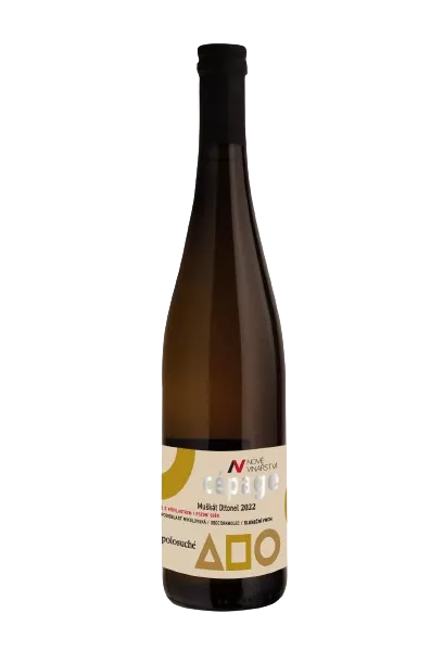 Nové vinařství Muškát Ottonel 0,75 l