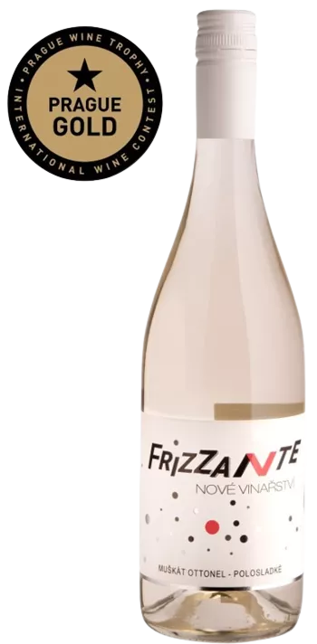 Nové vinařství Muškát Ottonel frizzante 0,75 l
