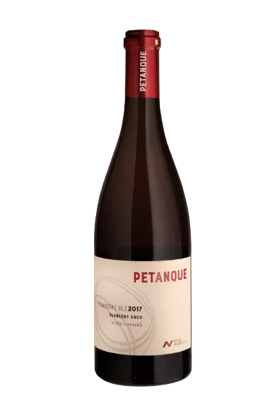 Nové vinařství Rulandské bílé 2018 výběr z hrounů Petanque 0,75 l