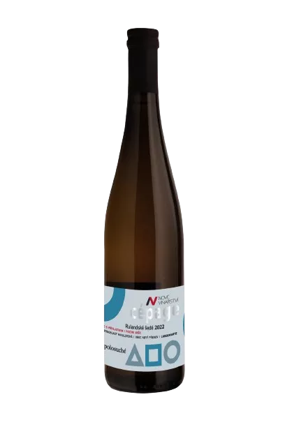 Nové vinařství Rulandské šedé 2022 pozdní sběr 0,75 l