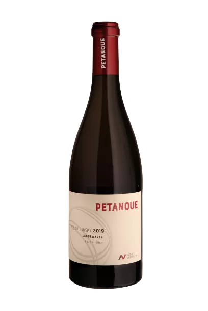 Nové vinařství Ryzlink rýnský 2019 pozdní sběr PETANQUE0,75 l