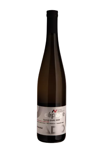 Nové vinařství Ryzlink rýnský 2020 pozdní sběr CÉPAGE 0,75 l
