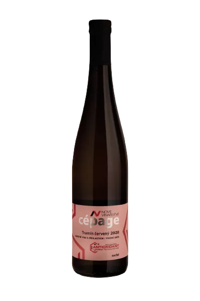 Nové vinařství Tramín červený 2020 pozdní sběr NVR Cépage 0,75 l