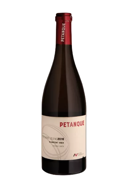 Nové vinařství Veltlínské zelené 2016 pozdní sběr PETANQUE 0,75 l