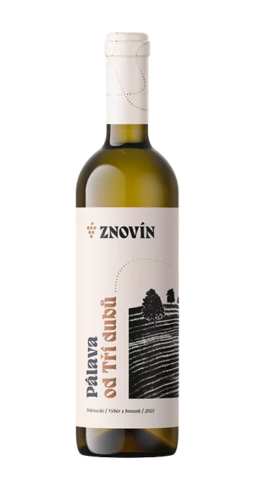 Pálava 2021 - výběr z hroznů