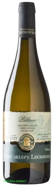 Pálava 2021 - výběr z hroznů