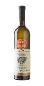 Rulandske bílé 2020 - pozdní sběr