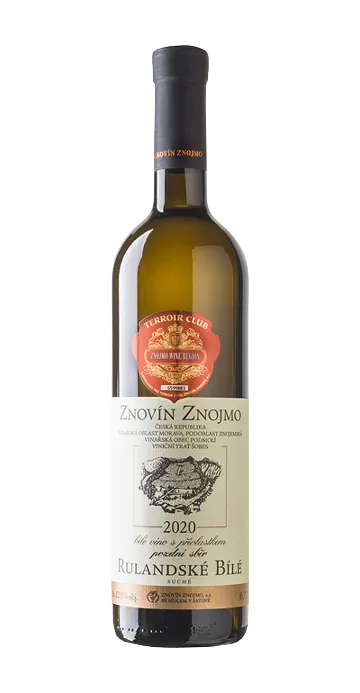 Rulandske bílé 2020 - pozdní sběr