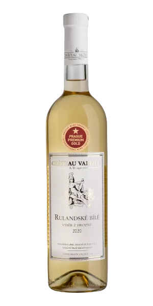 Rulandské bílé 2020 výběr z hroznů 0,75 l