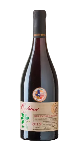 Rulandské modré 2019 - výběr z hroznů